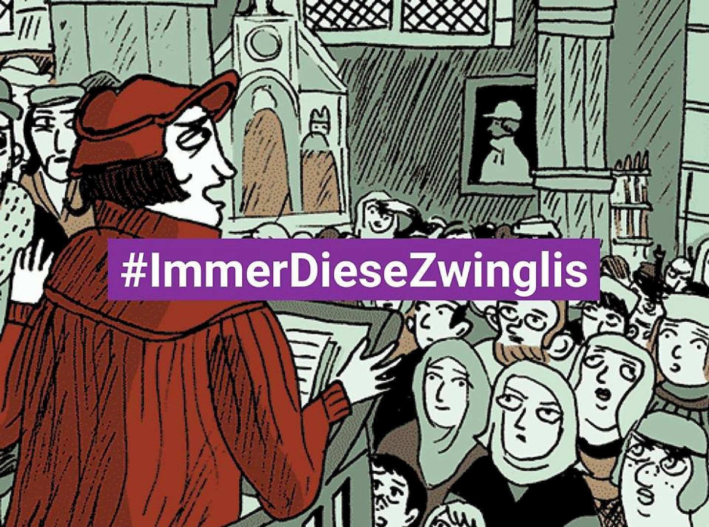 Preview: Immer diese Zwinglis!