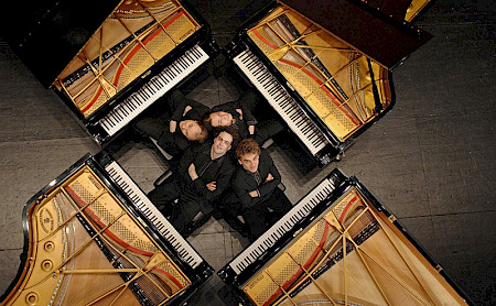 Gershwin Piano Quartet (Foto: Andreas Zihler)