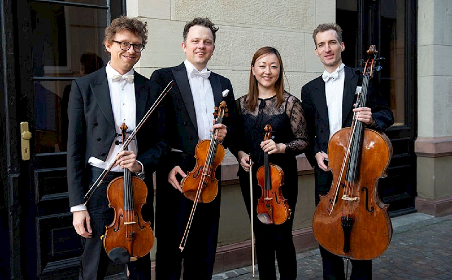 Varian Fry Quartett (Foto: Monika Rittershaus)