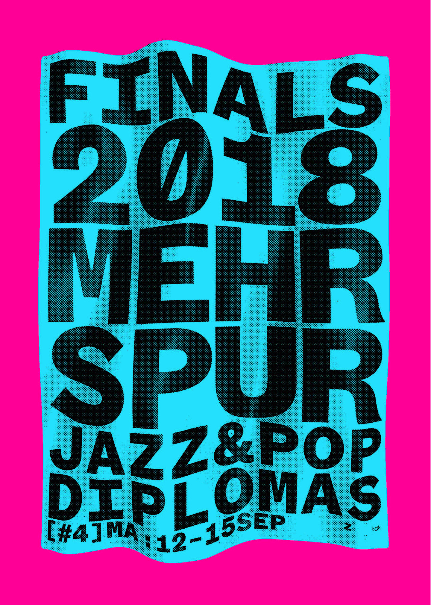 Konzerte: Finals MA Jazz und Pop