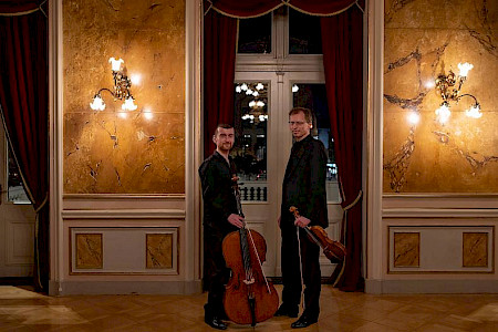 Musiker an der Front, 3. Brunch-/Lunchkonzert; Foto: Artan Hürsever