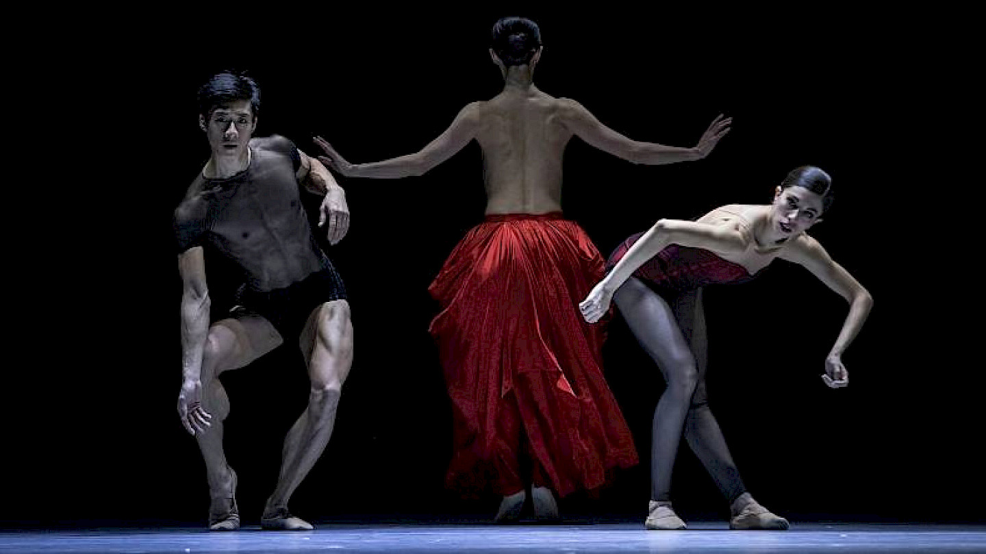 Bella Figura, Ballett Zürich, Startseite; Foto: Gregory Batardon