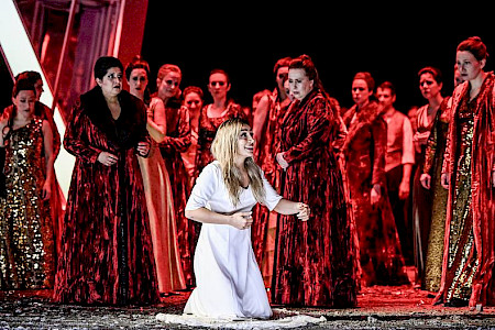 Lucia di Lammermoor,; Foto: T+T Fotografie / Toni Suter + Tanja Dorendorf