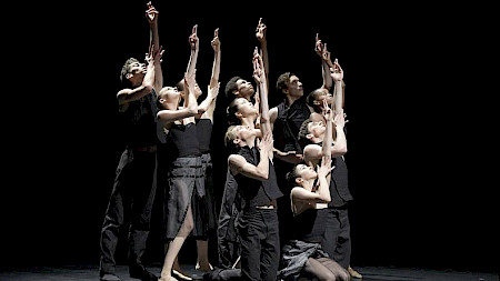Tanz Akademie Zürich / Fussspuren XV