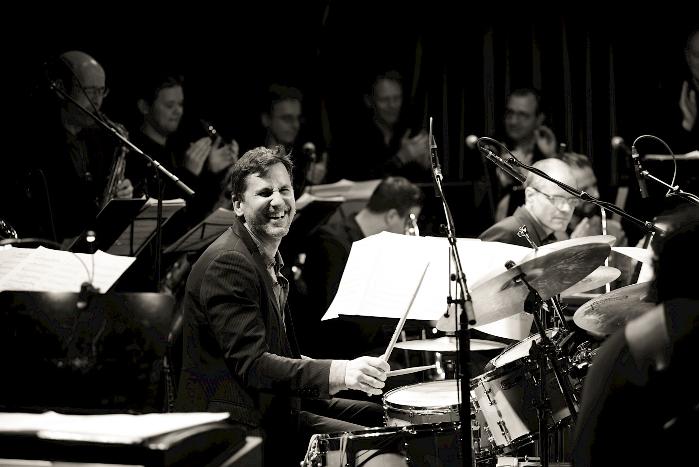 «A Tribute to Buddy Rich» feat. Pius Baschnagel (dr)