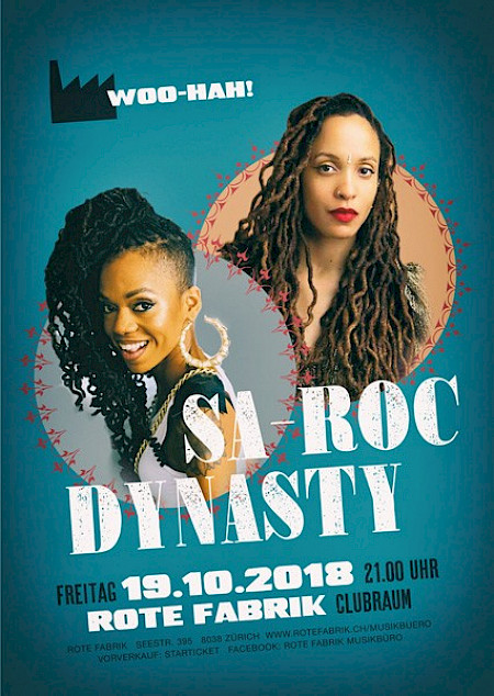 Poster Sa-Roc / Dynasty