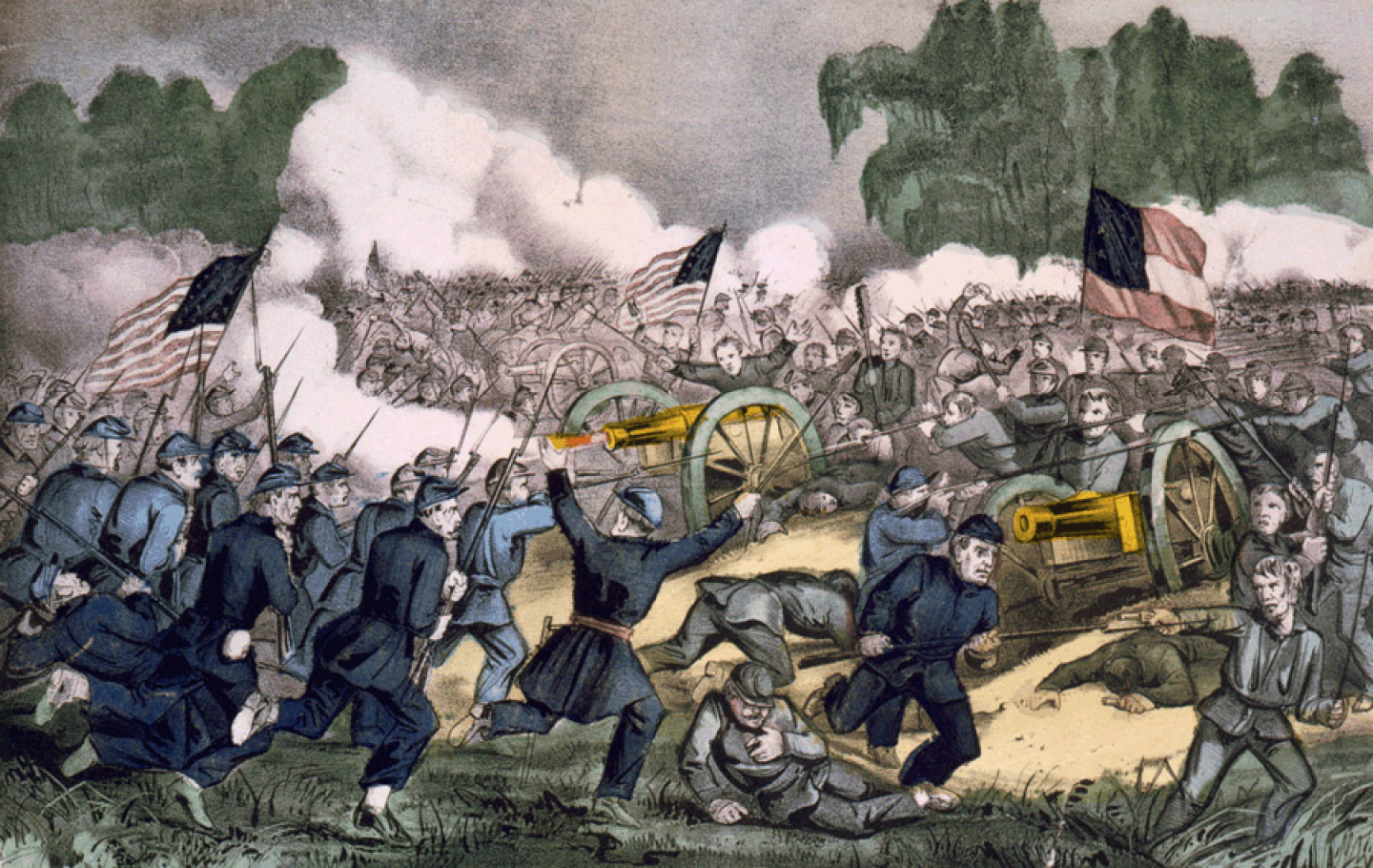Der Amerikanische Bürgerkrieg
