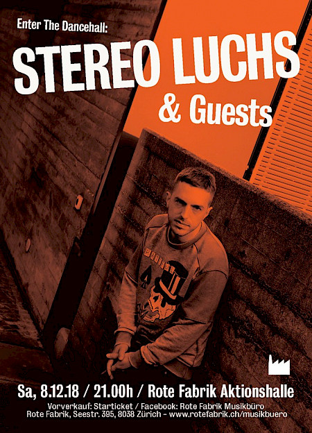 Poster Stereo Luchs & Guests