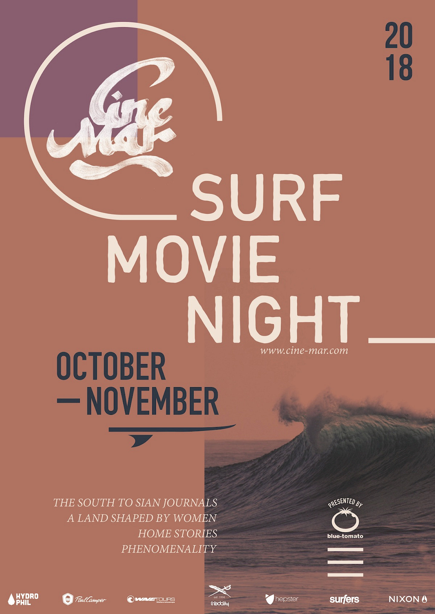CINE MAR – SURF MOVIE NIGHT