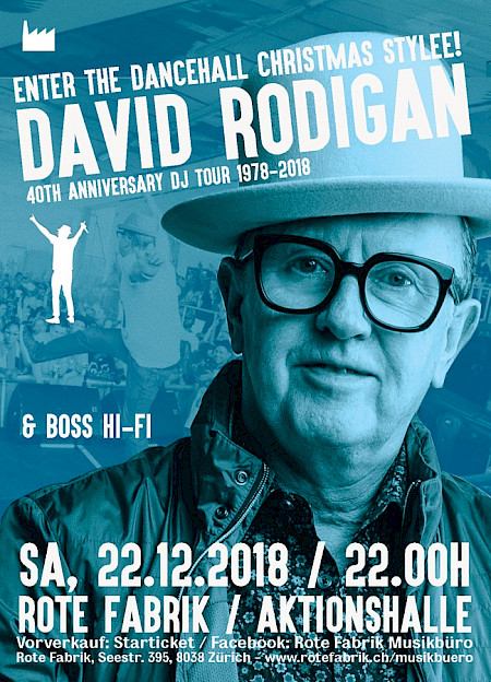Poster David Rodigan