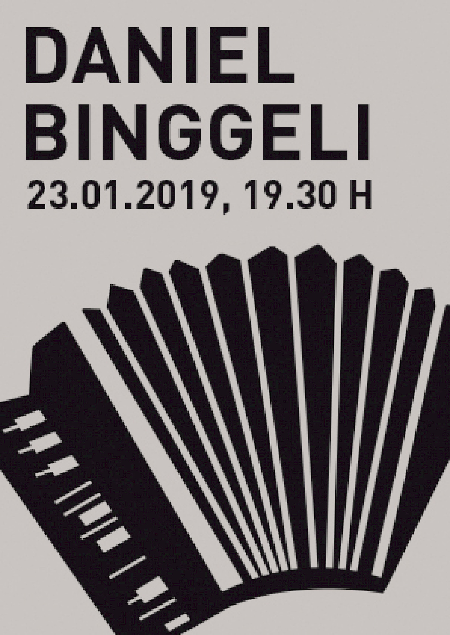 Konzert Daniel Binggeli