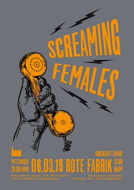 Poster Screaming Females