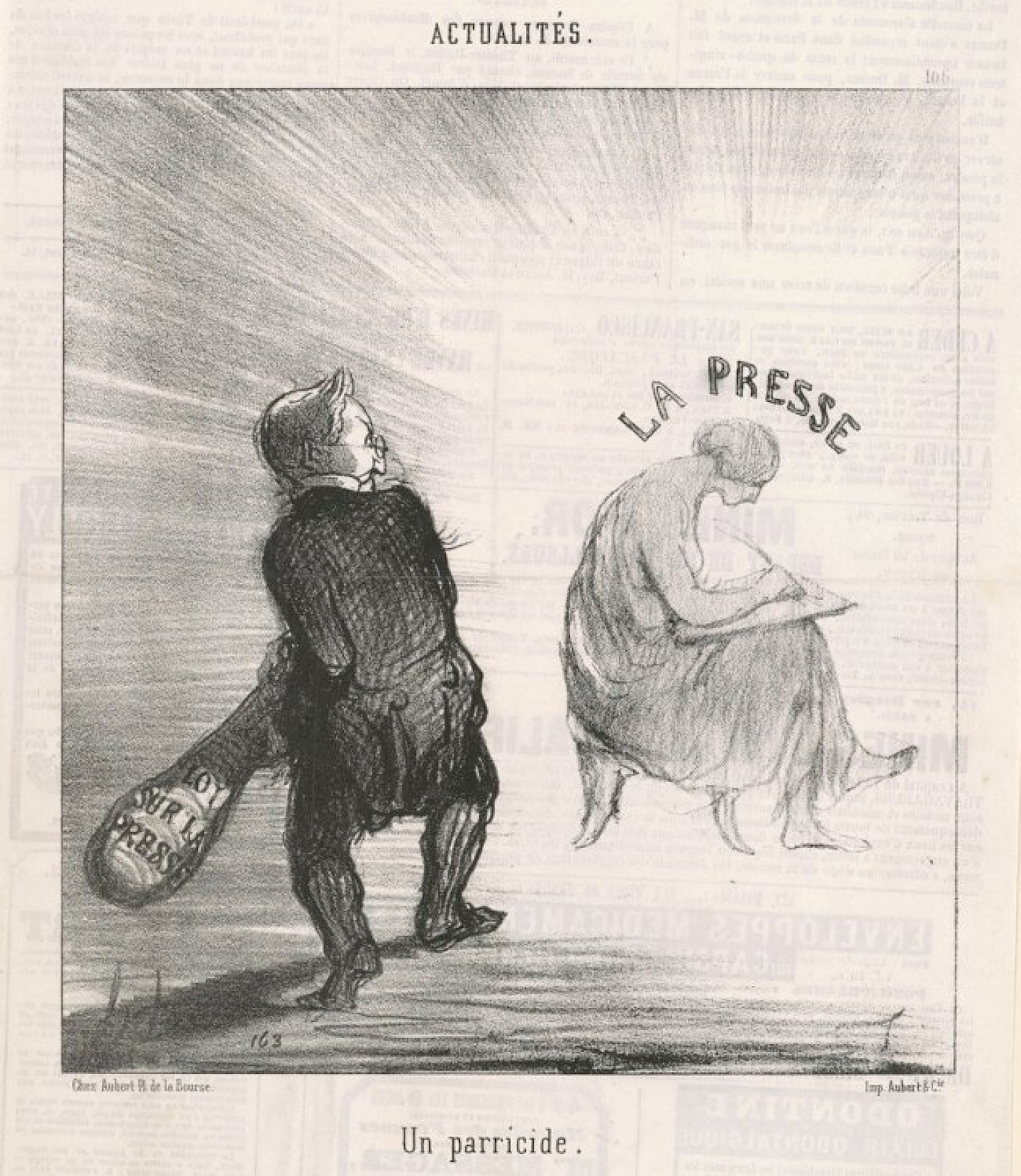 Öffentliche Führung: Daumier – Pettibon