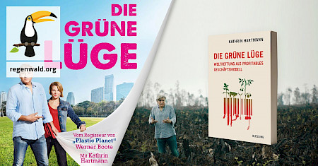 Poster Eröffnungsgala: Festival du Film Vert - Deutschschweiz
