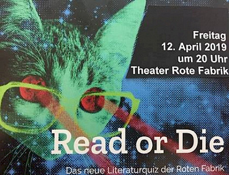 Poster R.O.D - read or die