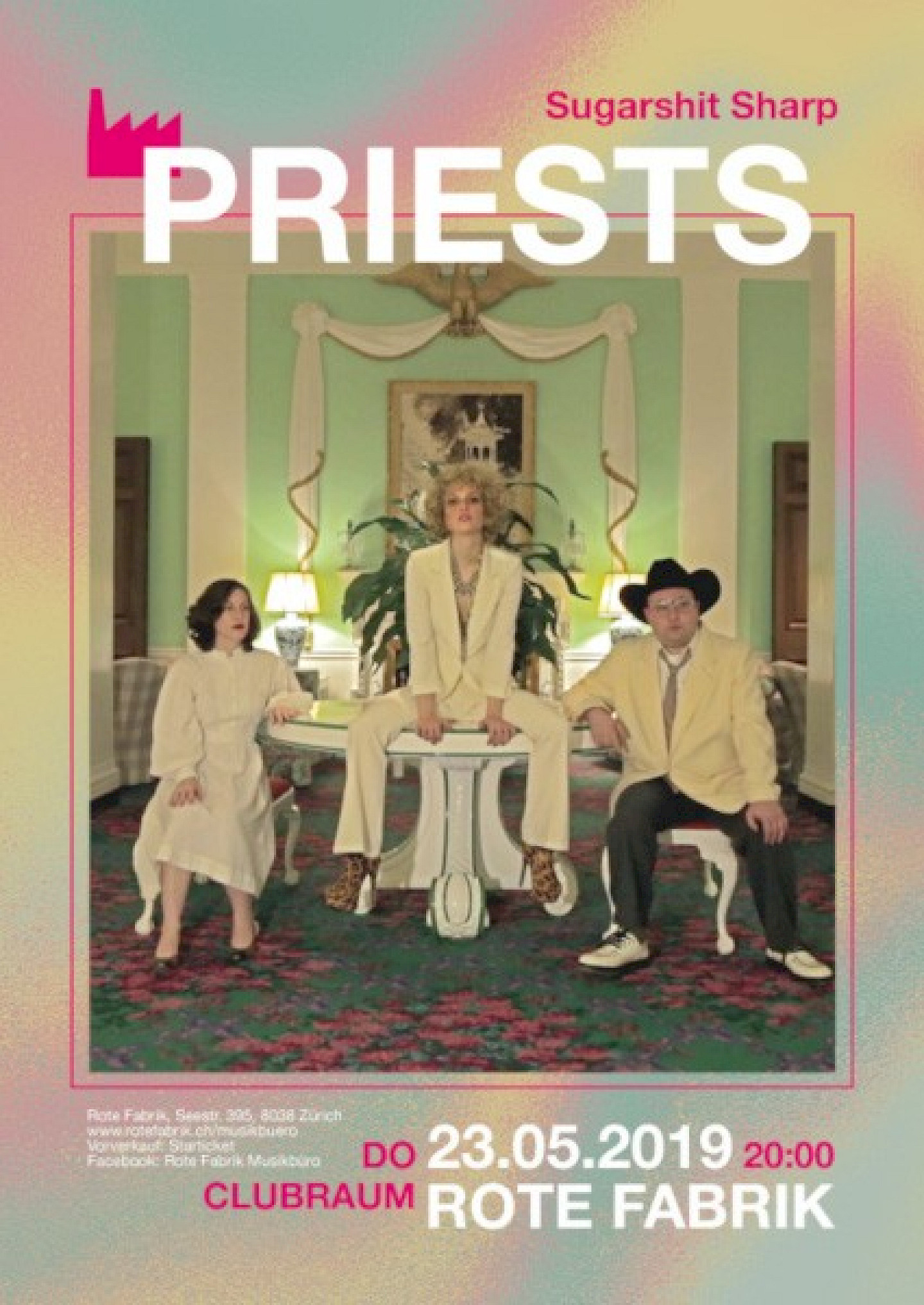 Poster Priests