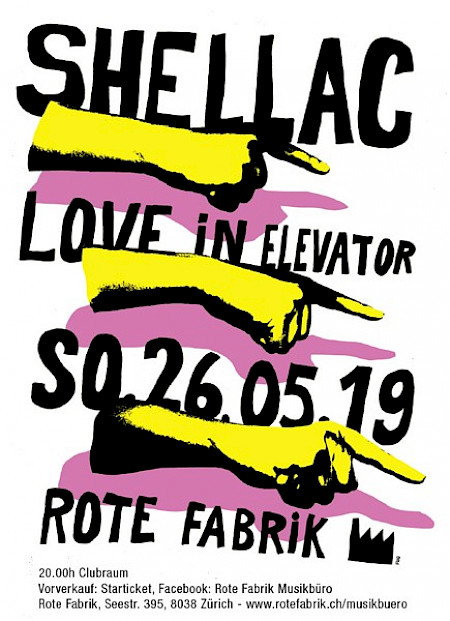 Poster Shellac
