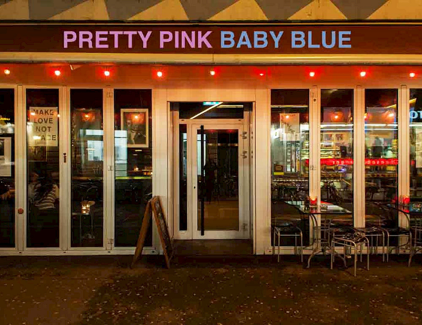Pretty Pink, Baby Blue