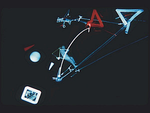 Klaus Lutz: ACROBATICS, 16-mm Film,1996 - Copyright: Estate Klaus Lutz