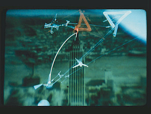Klaus Lutz: ACROBATICS, 16-mm Film,1996 - Copyright: Estate Klaus Lutz