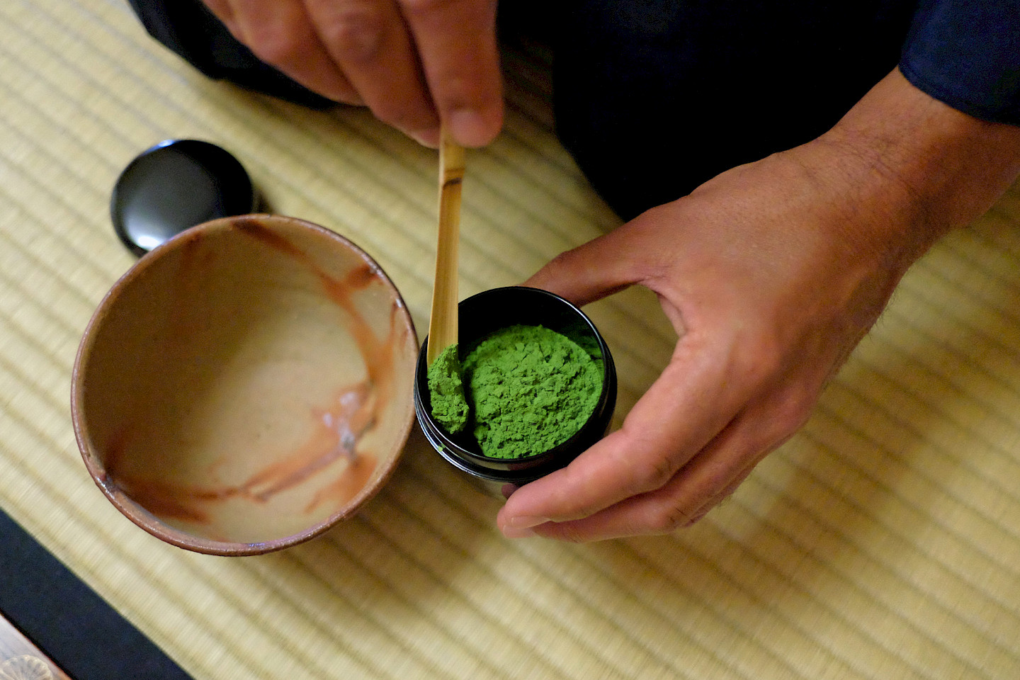 Japanische Teezeremonie