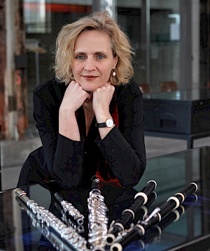Andrea Kollé, Flöte