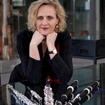 Andrea Kollé, Flöte
