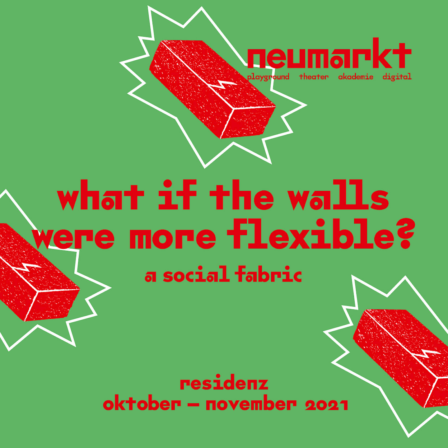 What If the Walls Were More Flexible? A Social Fabric – Finissage