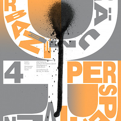 Ausstellung «Urbane Räume: 4 Perspektiven»
