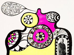 Niki de Saint Phalle, I Am the Nana
Dream House, 1969, Musée d‘art et d‘histoire de Fribourg
Foto: Musée d‘art et d‘histoire Fribourg
© 2022 Niki Charitable Art Foundation,
All rights reserved / ProLitteris, Zurich