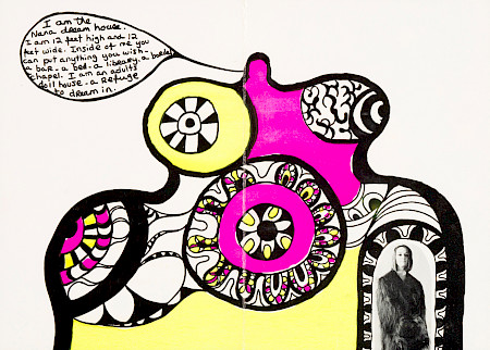 Niki de Saint Phalle, I Am the Nana
Dream House, 1969, Musée d‘art et d‘histoire de Fribourg
Foto: Musée d‘art et d‘histoire Fribourg
© 2022 Niki Charitable Art Foundation,
All rights reserved / ProLitteris, Zurich