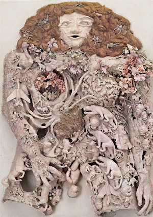 Niki de Saint Phalle, L‘accouchement rose, 1964, Moderna Museet Stockholm, Donation 1964
from the artist
Foto: Moderna Museet/Stockholm
© 2022 Niki Charitable Art Foundation, All
rights reserved / ProLitteris, Zurich