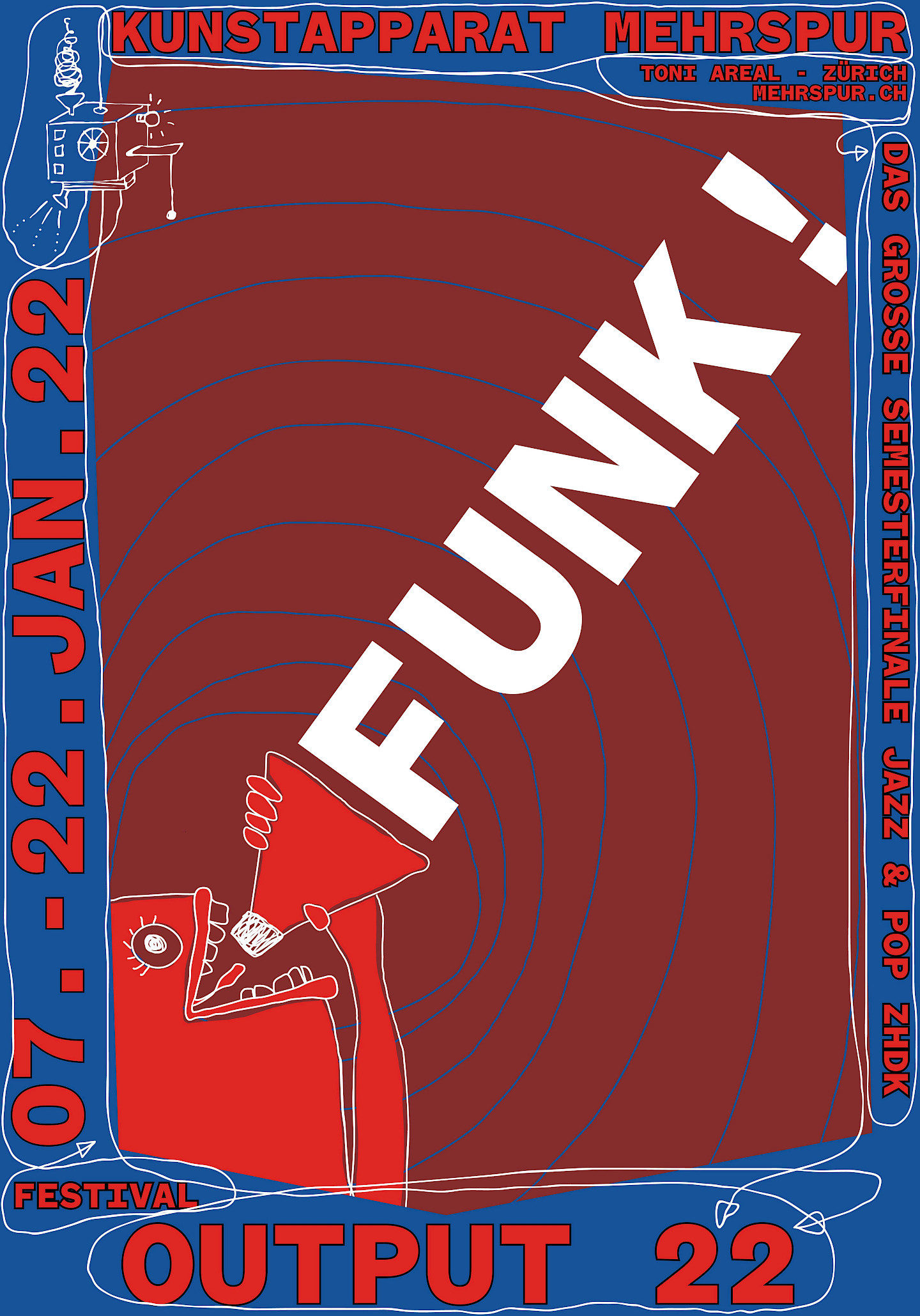 Funk! - Output Festival