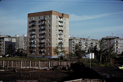 Omsk, Wohnblöcke