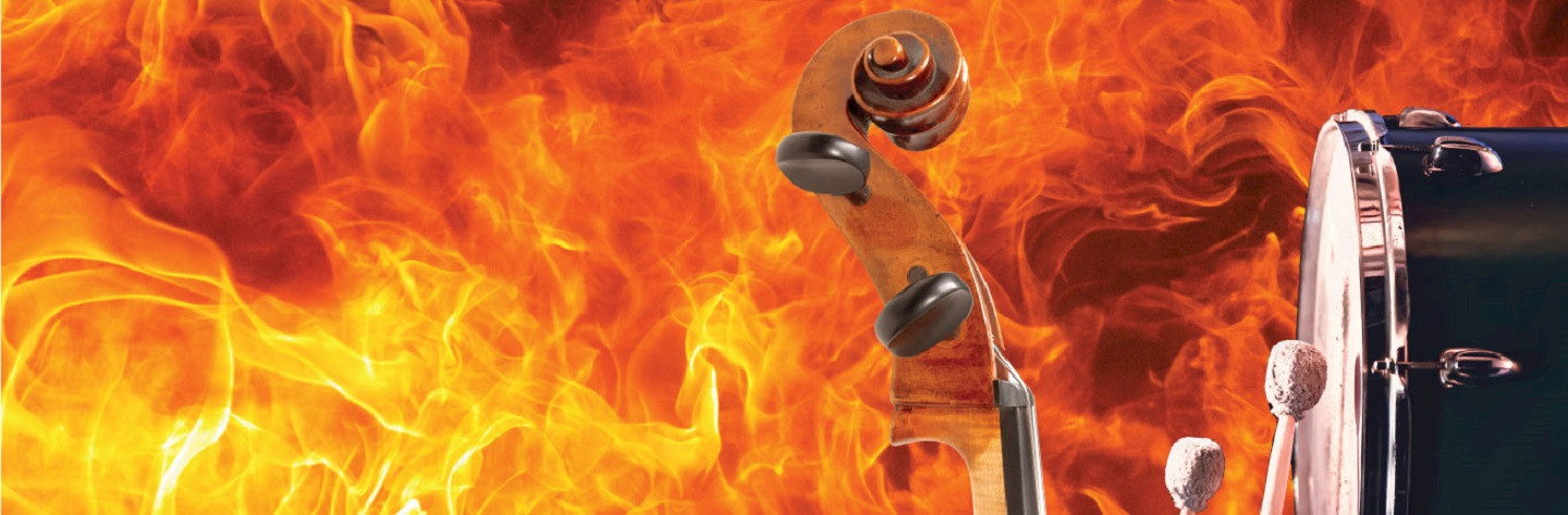 Ein Konzertzyklus rund um die 4 Elemente: Feuer