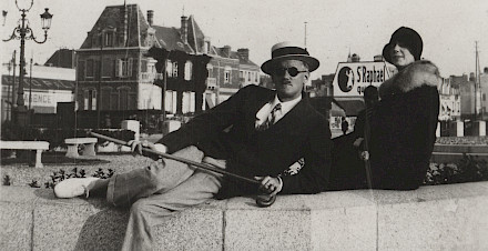 James Joyce in Zürich