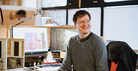 Menschen hinter der Kulisse: Technischer Projektleiter Moritz Noll