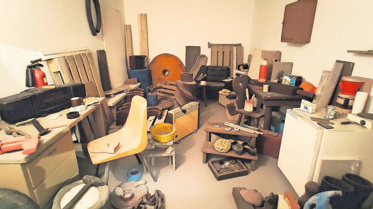Chamer Raum Fischli/Weiss 1991