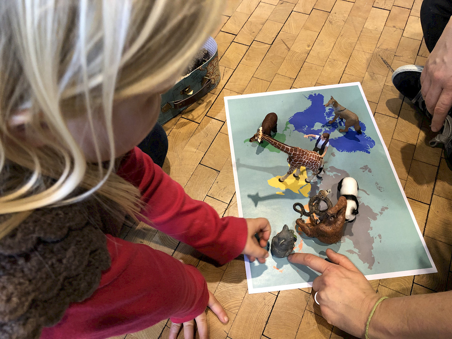 Familienworkshop «Reise um die Welt» Orientalis