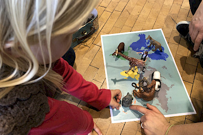 Familienworkshop «Reise um die Welt» Orientalis