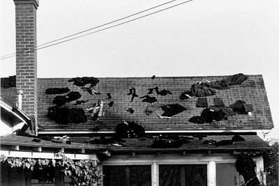 Bas Jan Ader, “All my clothes,” black and white photograph, 28 x 35.5 cm, 1970. Copyright The Estate of Bas Jan Ader / Mary Sue Ader Andersen, 2022 / The Artist Rights Society (ARS), New York / ProLitteris, Zurich. Courtesy of Meliksetian | Briggs, Los Angeles.