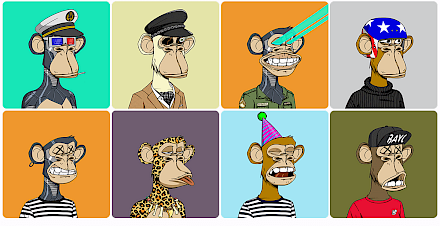 NFT-Künstler:innen: Beeple, Pak, CryptoPunks und Bored Ape Yacht Club