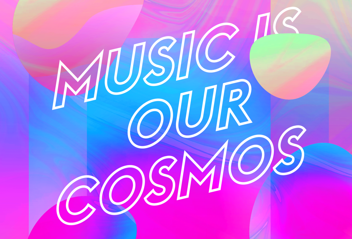 Music is our Cosmos – Soulfood im KOSMOS