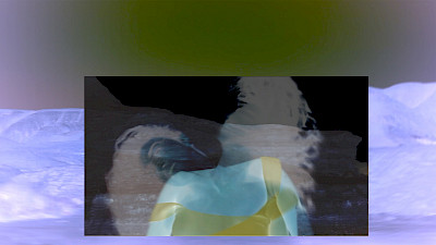 Basel Abbas and Ruanne Abou-Rahme, May amnesia never kiss us on the mouth (video still), 2020–ongoing. Courtesy the artists