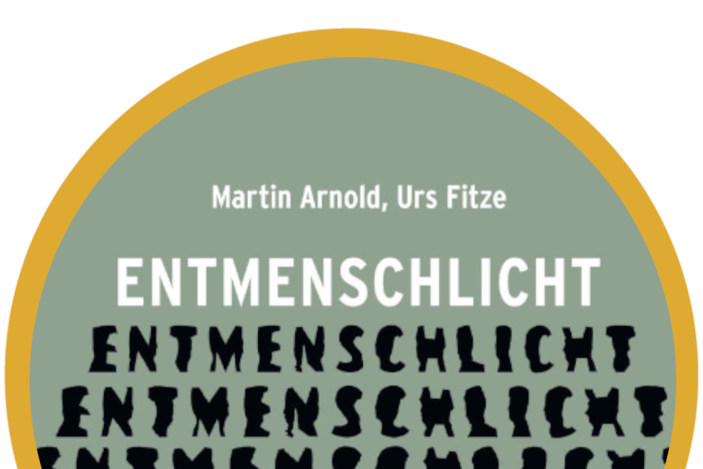 Buchtaufe - Martin Arnold und Urs Fitze: Entmenschlicht. Sklaverei im 21. Jahrhundert