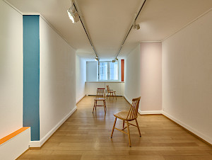 Ausstellungsansicht «Denn wenn Chloe Olivia mag ...» | Foto: Zeljko Gataric