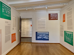 Ausstellungsansicht «Denn wenn Chloe Olivia mag ...» | Foto: Zeljko Gataric