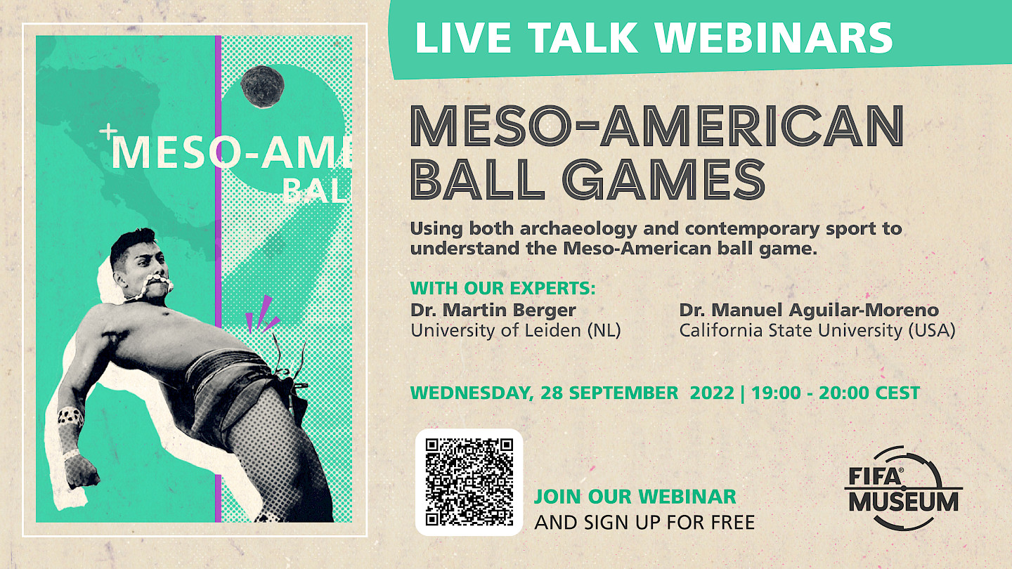 Live Talk-Webinar: Mesoamerikanische Ballspiele