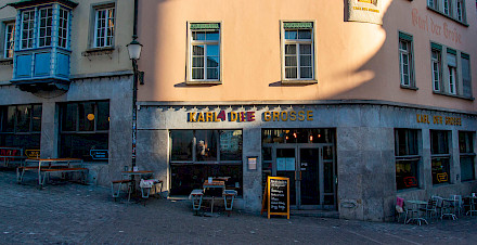 Kultur zum Abkühlen