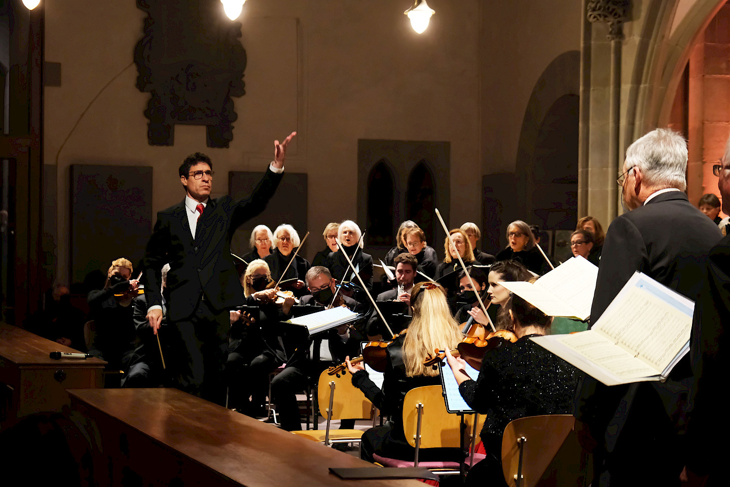 Weihnachtskonzerte — André Fischer und der Zürcher Konzertchor